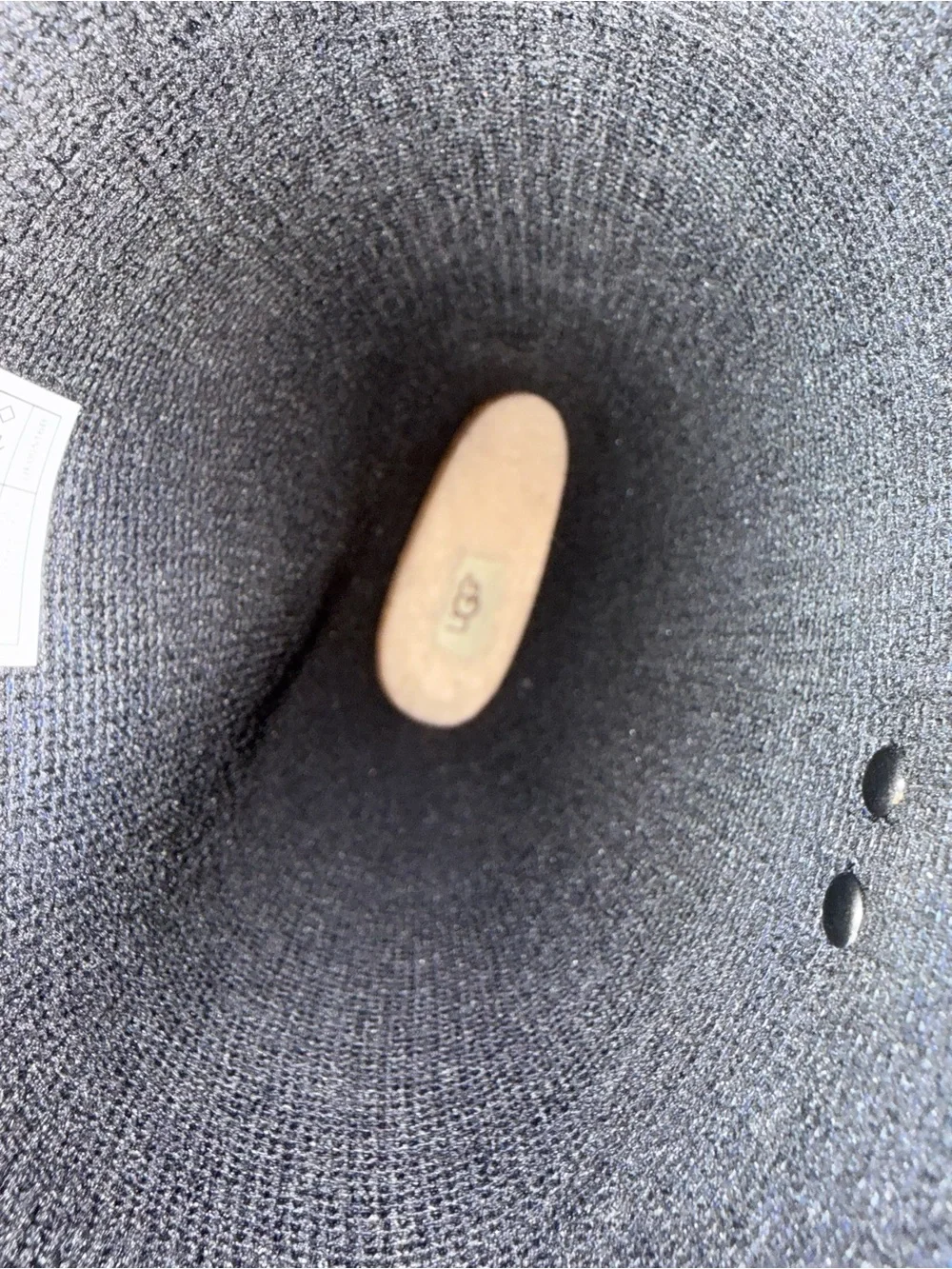 UGG Glossy Blue Rain Boots Size 6